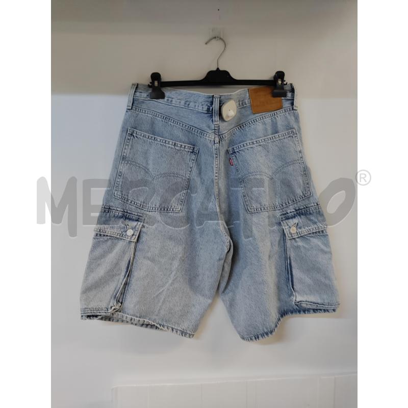 BERMUDA UOMO LEVIS 478 LAVAGGIO CHIARO | Mercatino dell'Usato Acerra 2