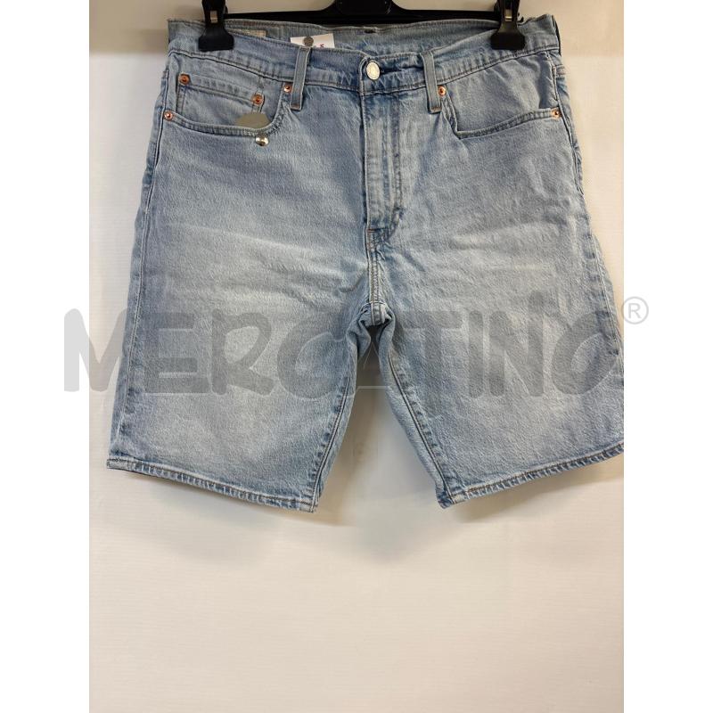 BERMUDA UOMO LEVIS DENIM CHIARO | Mercatino dell'Usato Acerra 1