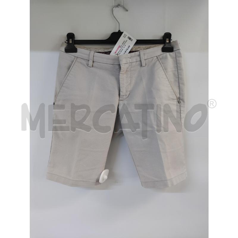 BERMUDA UOMO MICHAEL COAL BEIGE | Mercatino dell'Usato Acerra 1