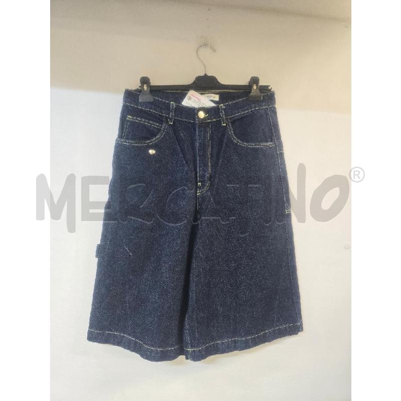 BERMUDA UOMO ZARA DENIM SCURO | Mercatino dell'Usato Acerra 1