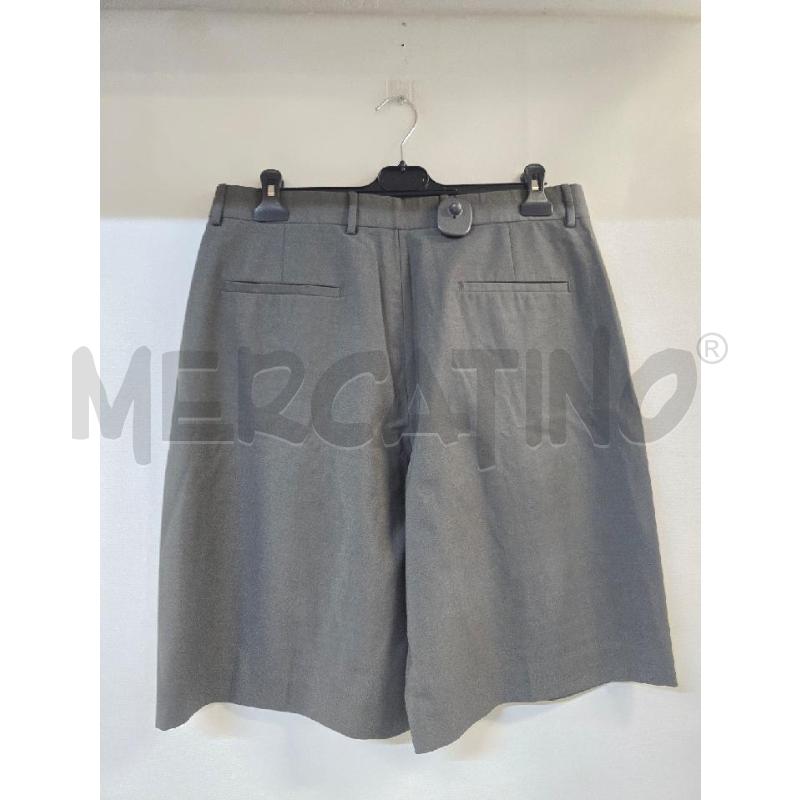 BERMUDA UOMO ZARA GRIGIO | Mercatino dell'Usato Acerra 2