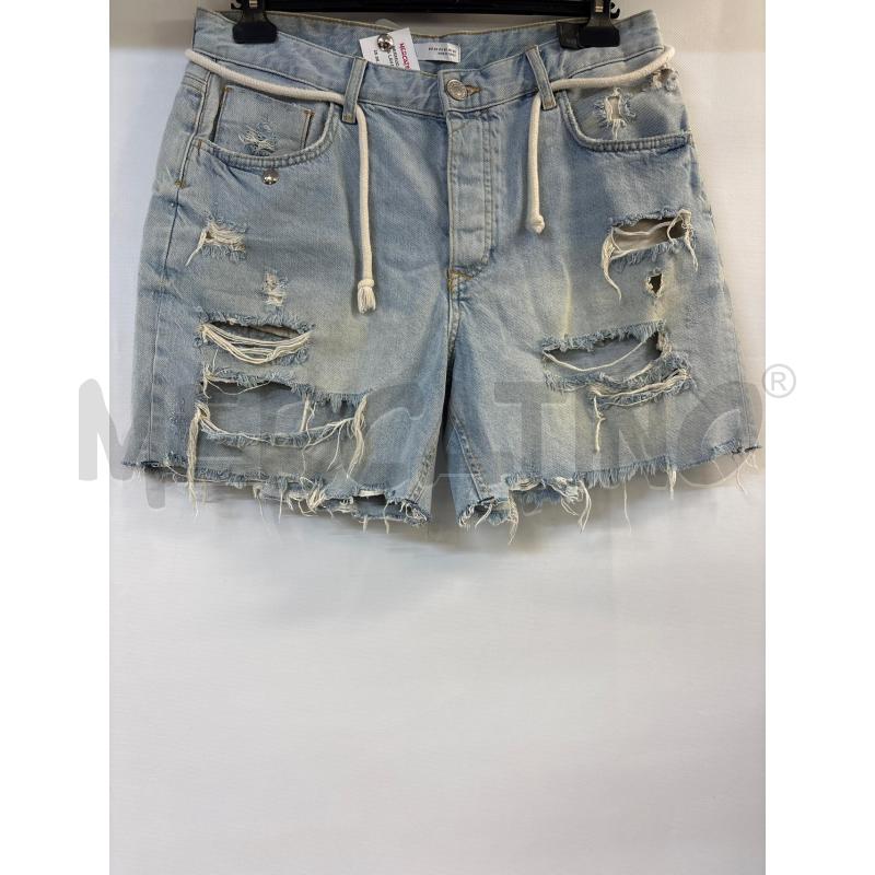 BERMUDA UOMO ZARA JEANS LAVAGGIO CHIARO | Mercatino dell'Usato Acerra 1