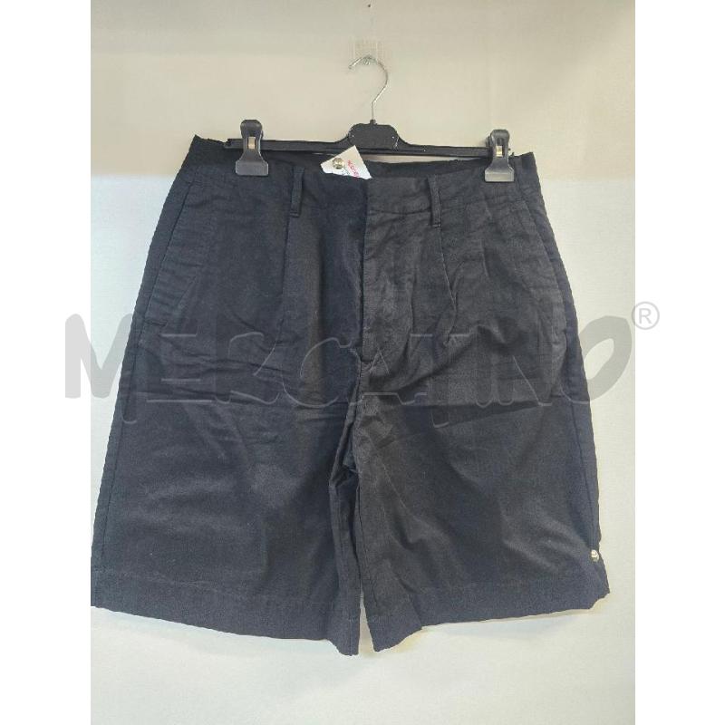 BERMUDA UOMO ZARA NERO | Mercatino dell'Usato Acerra 1