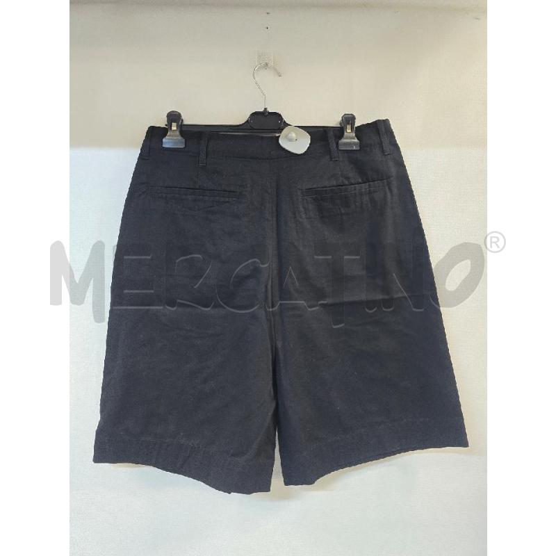 BERMUDA UOMO ZARA NERO | Mercatino dell'Usato Acerra 2