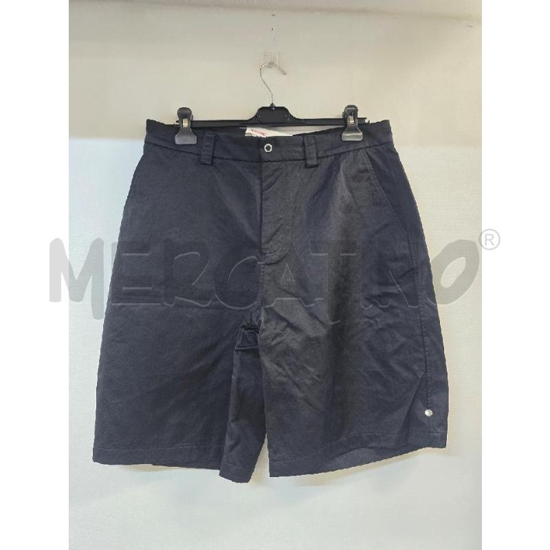 BERMUDA UOMO ZARA NERO LUCIDO | Mercatino dell'Usato Acerra 1