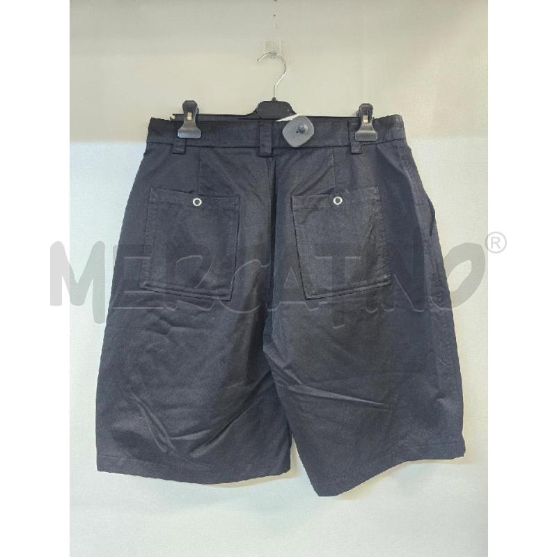BERMUDA UOMO ZARA NERO LUCIDO | Mercatino dell'Usato Acerra 2