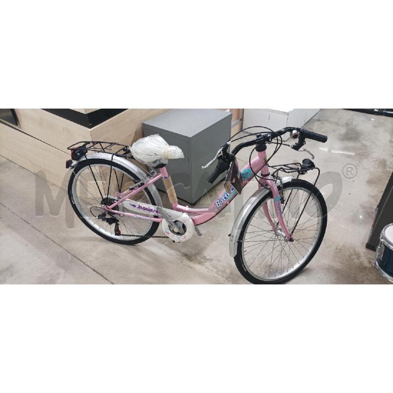 BICICLETTA DONNA ROSA BOTTECCHIA MIS. 24 | Mercatino dell'Usato Acerra 1