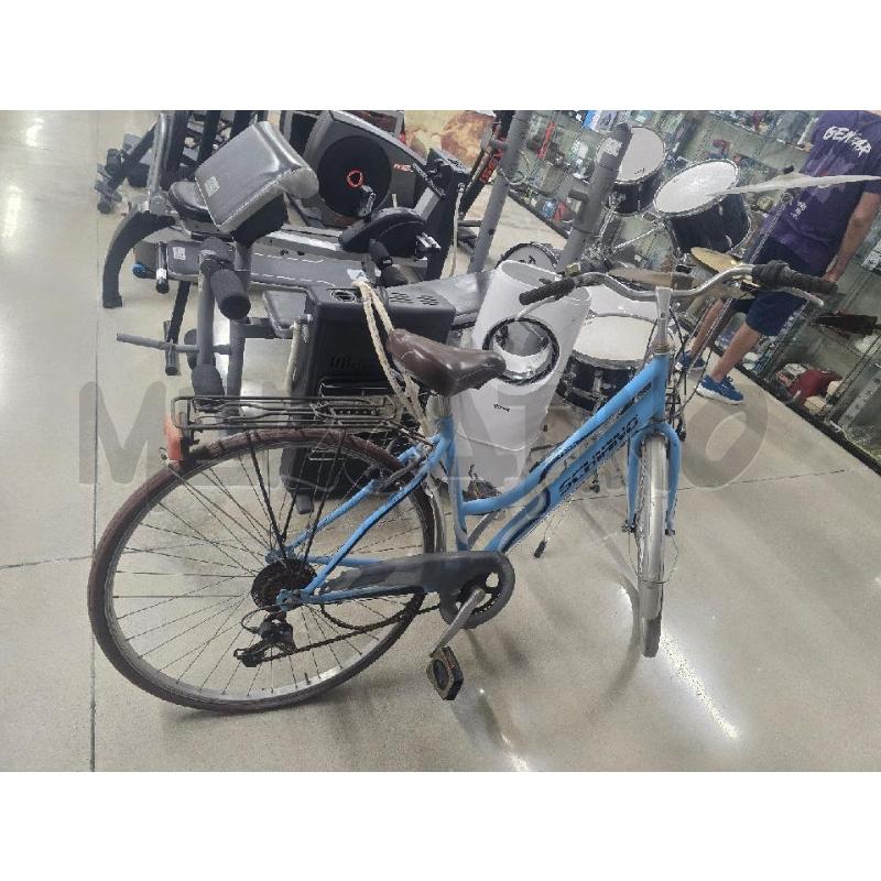 BICICLETTA UOMO CELESTE SCHIANO DA RIV. | Mercatino dell'Usato Acerra 1