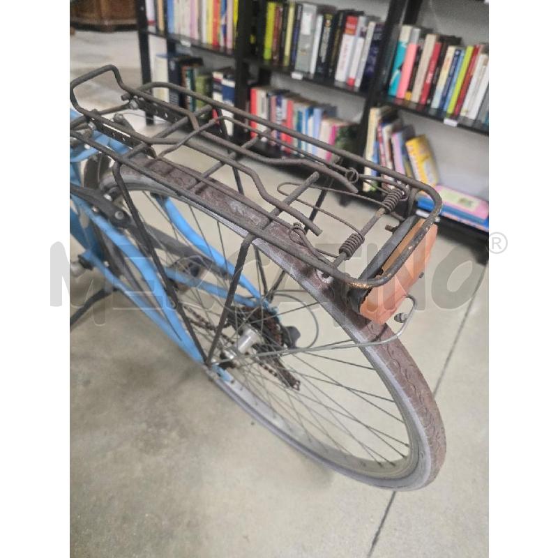 BICICLETTA UOMO CELESTE SCHIANO DA RIV. | Mercatino dell'Usato Acerra 2