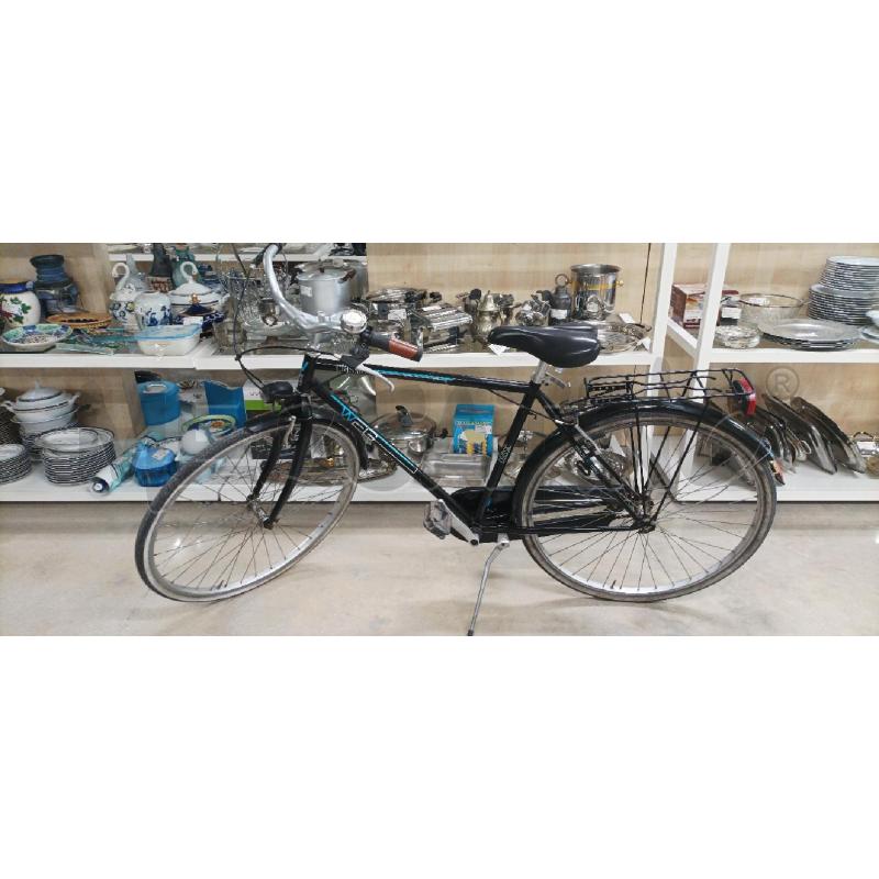 BICICLETTA UOMO NERO MIS.28 WEG  | Mercatino dell'Usato Acerra 1