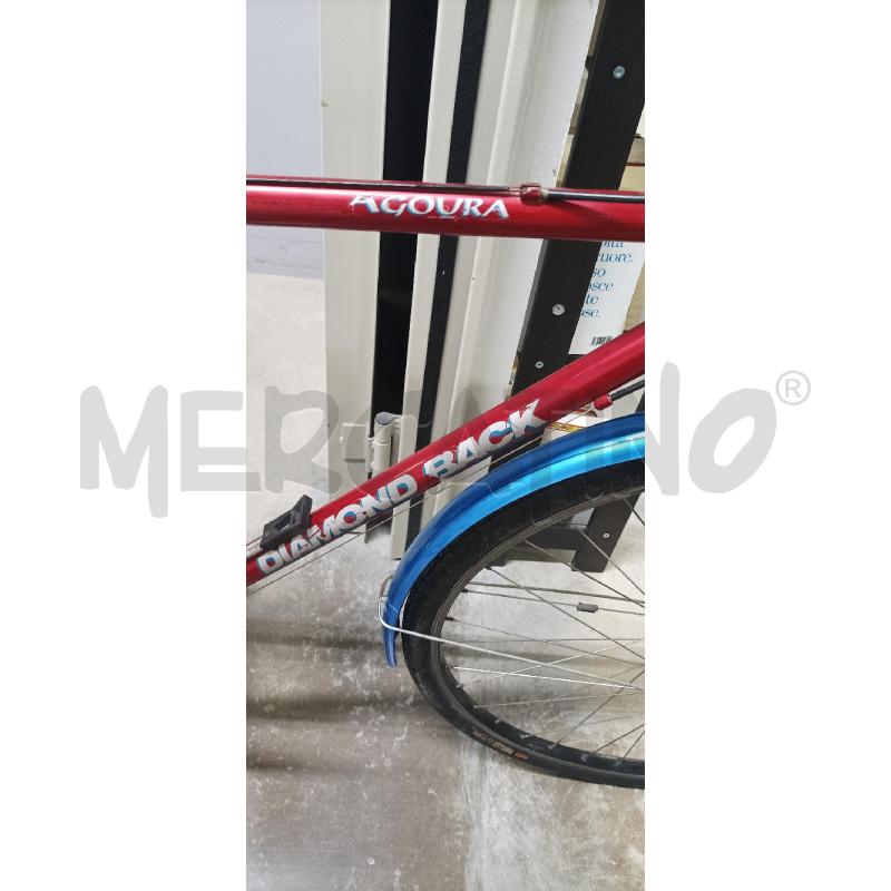 BICICLETTA UOMO ROSSA DIAMOND BACK RUOTA 28  | Mercatino dell'Usato Acerra 2
