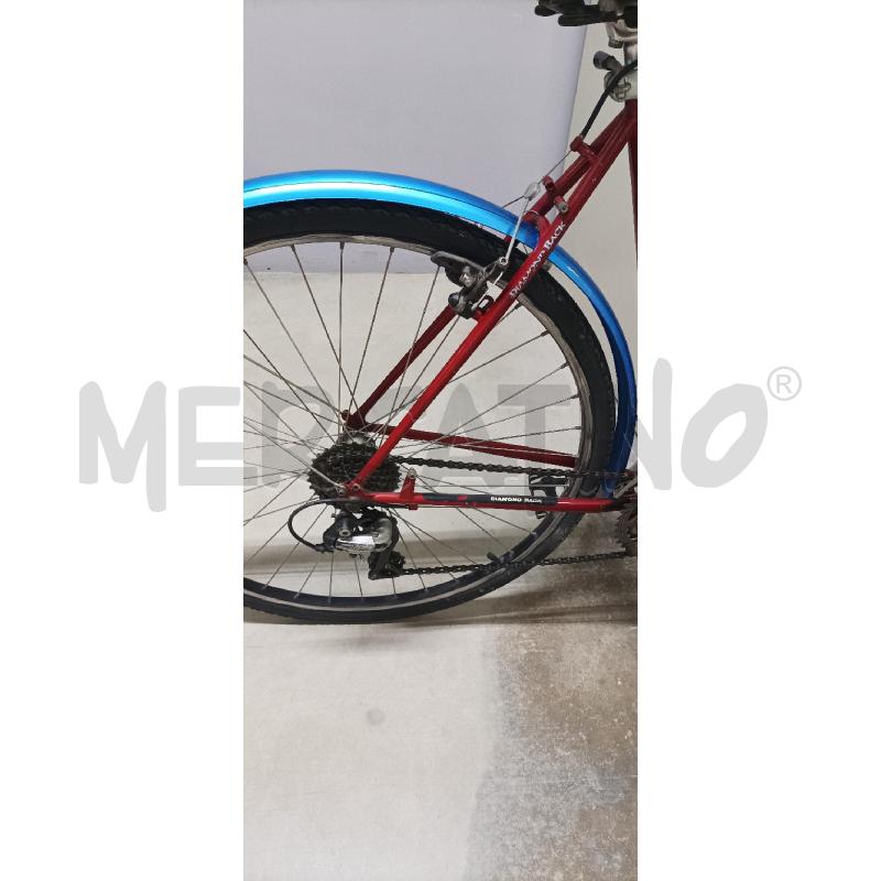 BICICLETTA UOMO ROSSA DIAMOND BACK RUOTA 28  | Mercatino dell'Usato Acerra 3
