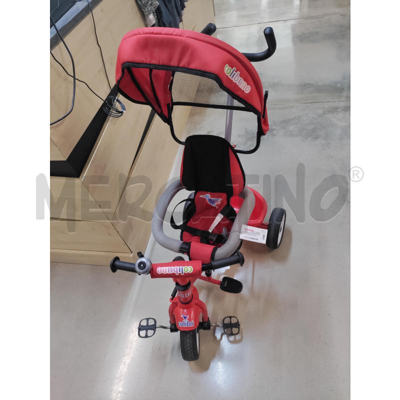 BICICLETTINA BAMBINO COLIBRINO ROSSO | Mercatino dell'Usato Acerra 1