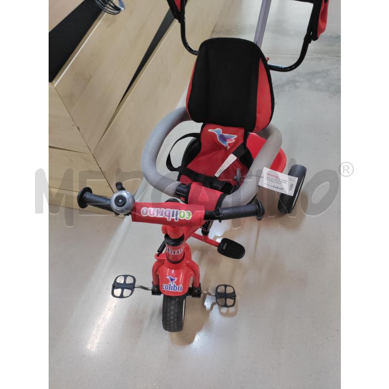 BICICLETTINA BAMBINO COLIBRINO ROSSO | Mercatino dell'Usato Acerra 2