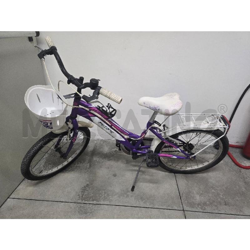 BICICLETTINA VIOLA PUZONE  | Mercatino dell'Usato Acerra 1