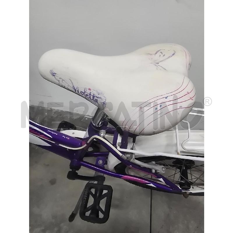 BICICLETTINA VIOLA PUZONE  | Mercatino dell'Usato Acerra 3