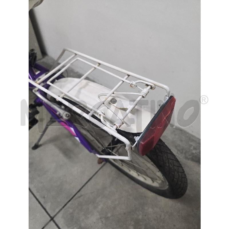BICICLETTINA VIOLA PUZONE  | Mercatino dell'Usato Acerra 4