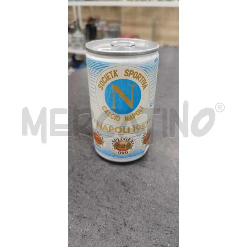 BIRRA CALCIO NAPOLI 1987  SPLUGEN ORO | Mercatino dell'Usato Acerra 1