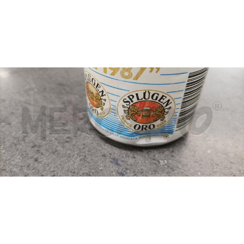 BIRRA CALCIO NAPOLI 1987  SPLUGEN ORO | Mercatino dell'Usato Acerra 2