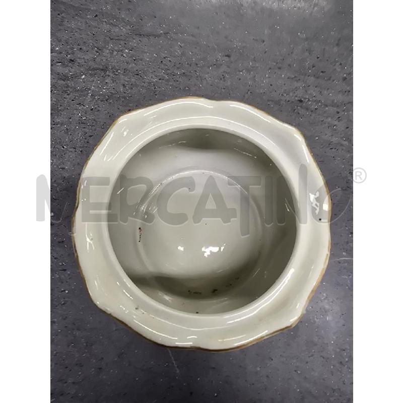 BISCOTTIERA STILE ORIENTALE ARANCIONE | Mercatino dell'Usato Acerra 2