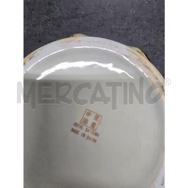 BISCOTTIERA STILE ORIENTALE ARANCIONE | Mercatino dell'Usato Acerra 3