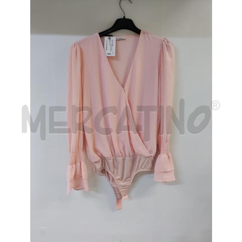 BODY DONNA FRACOMINA ROSA | Mercatino dell'Usato Acerra 1