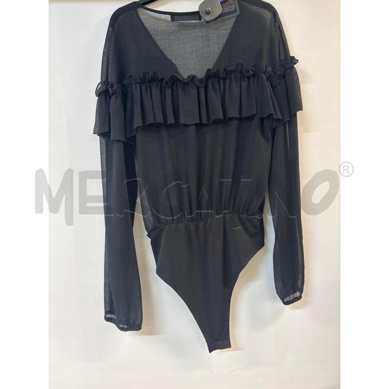 BODY DONNA SANDRO FERRONE NERO  | Mercatino dell'Usato Acerra 2