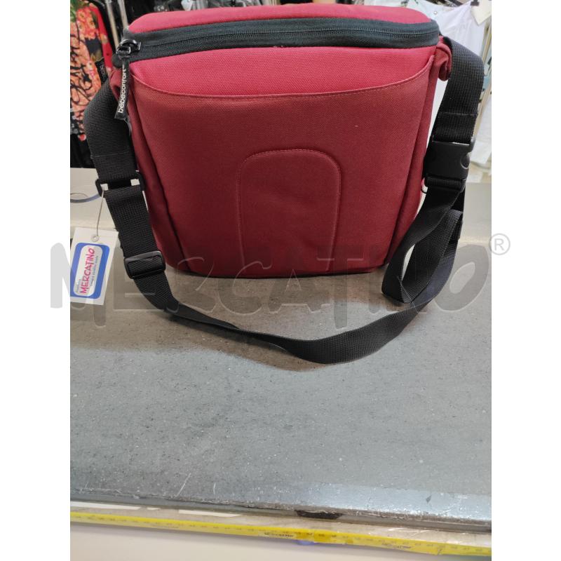 BORSA BAMBINO BEBE CONFORT BORDO' | Mercatino dell'Usato Acerra 1
