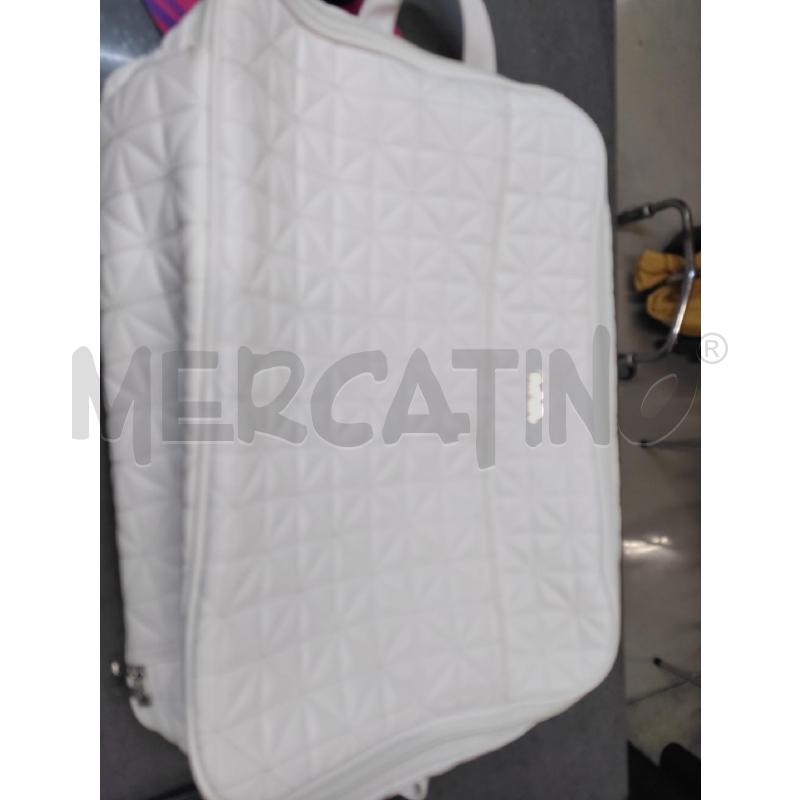 BORSA BAMBINO NANAN BIANCO  | Mercatino dell'Usato Acerra 1