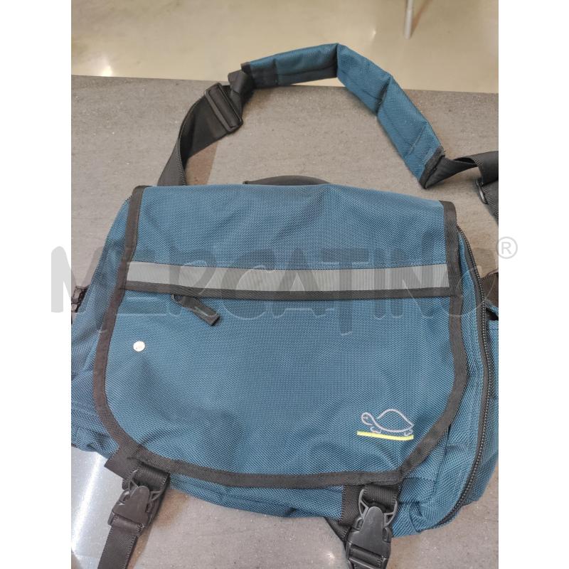 BORSA CARPISA VERDE GRIGIO | Mercatino dell'Usato Acerra 1