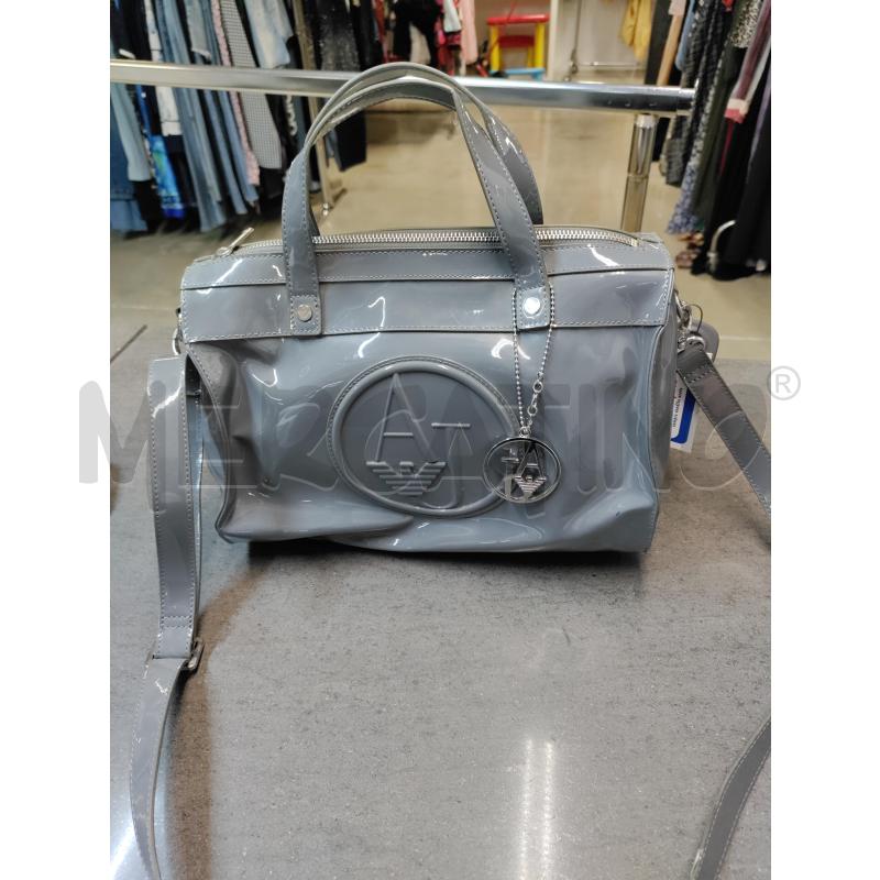 BORSA DONNA ARMANI JEANS GRIGIO  | Mercatino dell'Usato Acerra 1