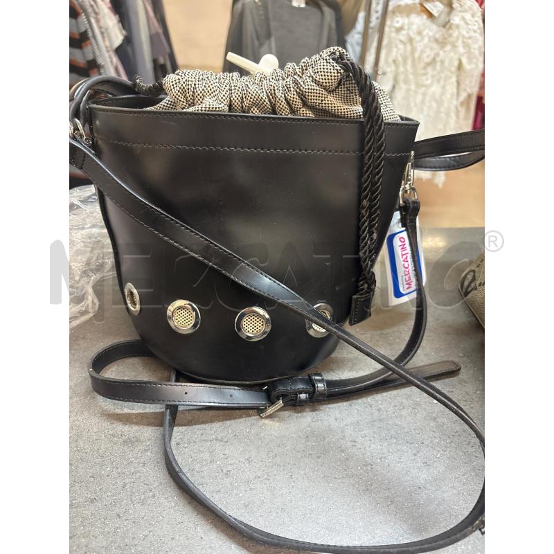 BORSA DONNA A SACCO CARPISA NERO | Mercatino dell'Usato Acerra 1