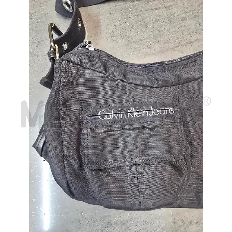 BORSA DONNA CALVIN KLEIN JEANS NERO | Mercatino dell'Usato Acerra 3
