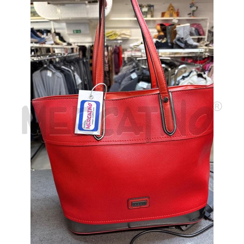 BORSA DONNA CARDIN ROSSO | Mercatino dell'Usato Acerra 1