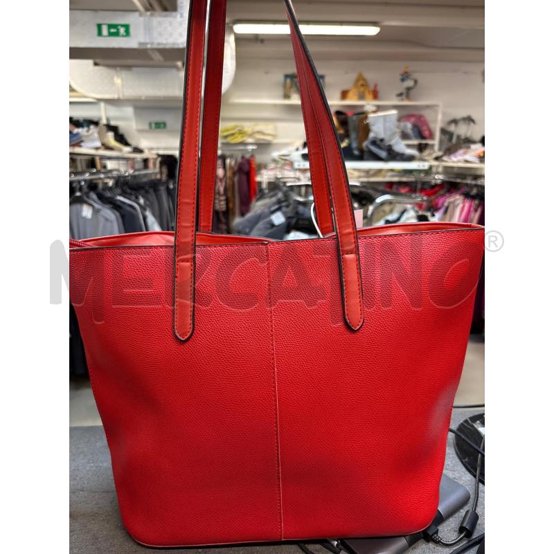 BORSA DONNA CARDIN ROSSO | Mercatino dell'Usato Acerra 3