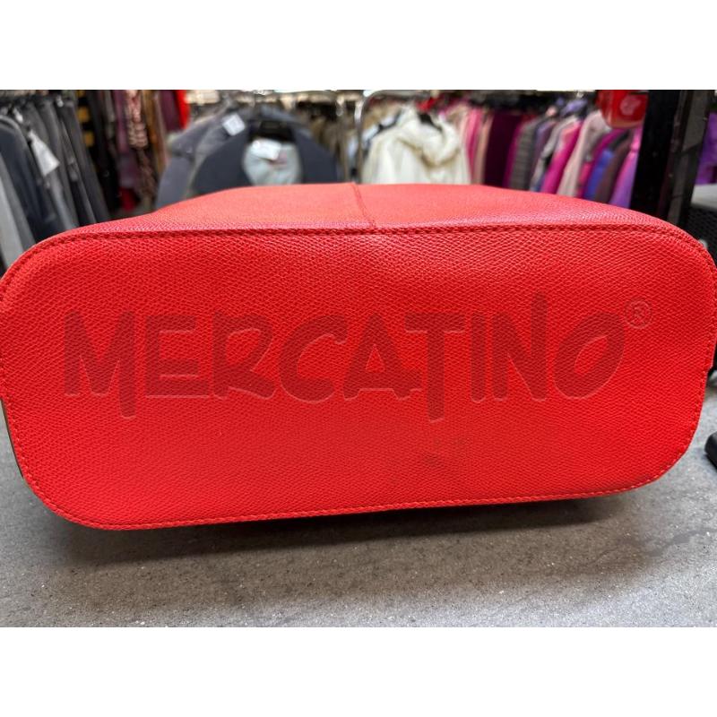 BORSA DONNA CARDIN ROSSO | Mercatino dell'Usato Acerra 4