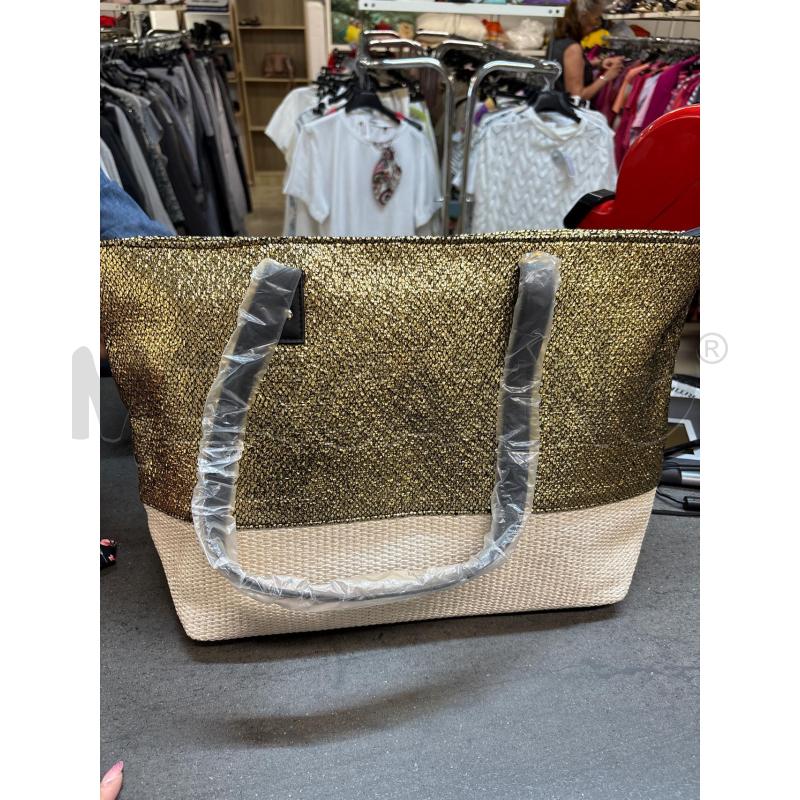 BORSA DONNA CARPISA DORATO | Mercatino dell'Usato Acerra 2
