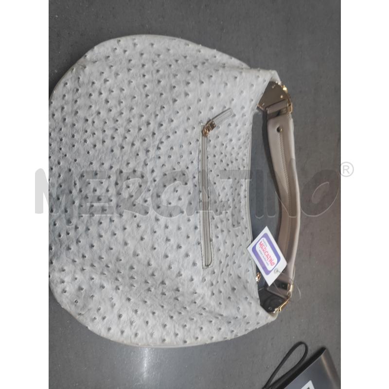 BORSA DONNA CARPISA GRIGIO PUNTINATA | Mercatino dell'Usato Acerra 2