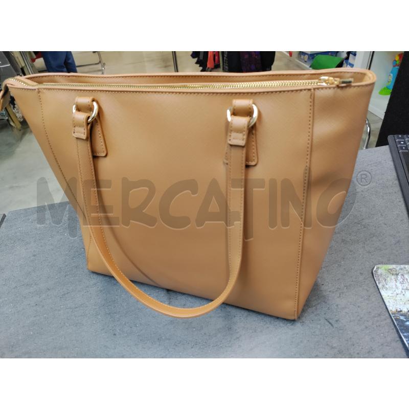 BORSA DONNA CARPISA MARRONE | Mercatino dell'Usato Acerra 2
