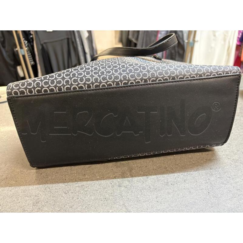 BORSA DONNA CARPISA NERO GRIGIO C | Mercatino dell'Usato Acerra 3