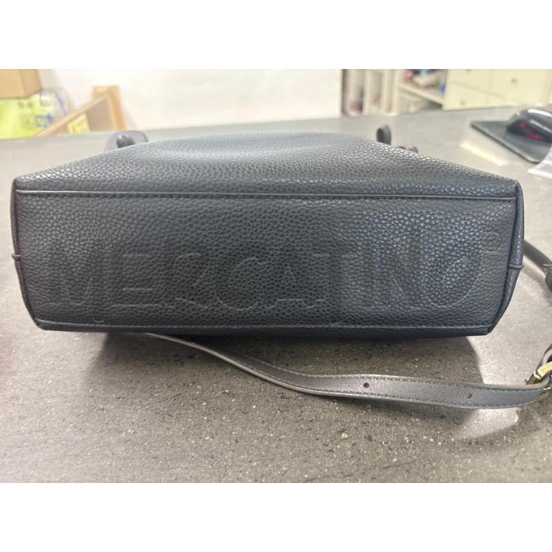 BORSA DONNA CARPISA NERO TRACOLLA GRIGIA | Mercatino dell'Usato Acerra 3
