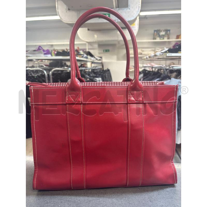 BORSA DONNA CARPISA ROSSO | Mercatino dell'Usato Acerra 2