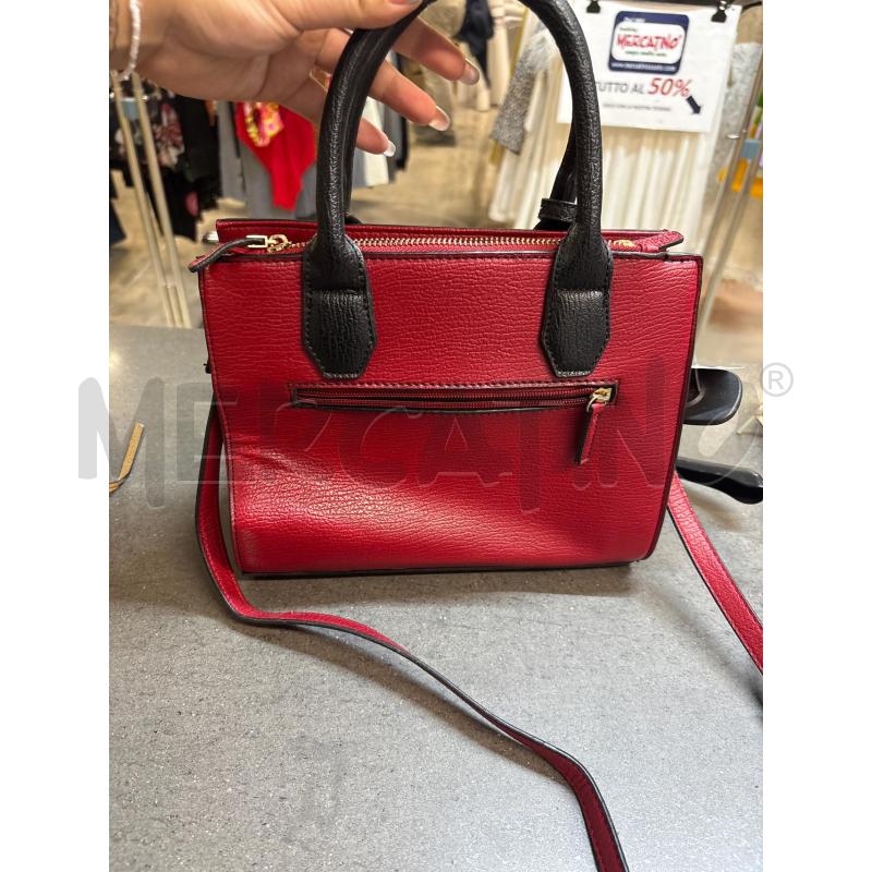 BORSA DONNA CARPISA ROSSO BEIGE | Mercatino dell'Usato Acerra 2