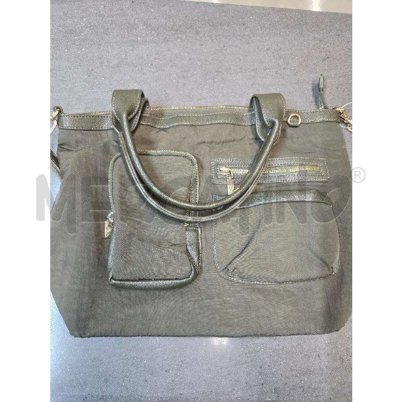 BORSA DONNA CARPISA VERDE | Mercatino dell'Usato Acerra 1