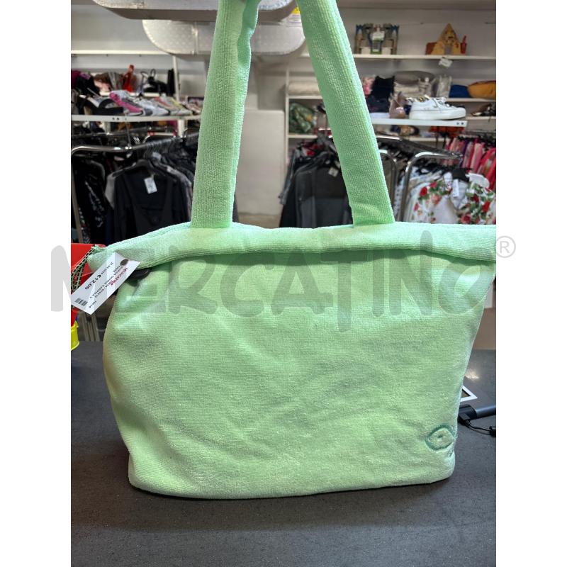 BORSA DONNA CARPISA VERDE | Mercatino dell'Usato Acerra 1