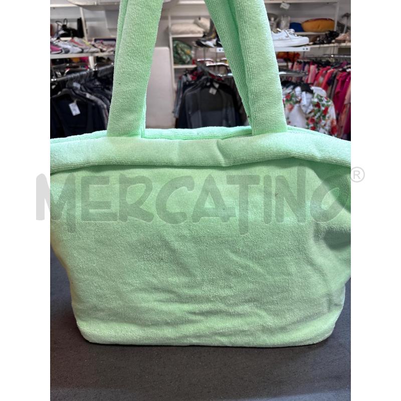 BORSA DONNA CARPISA VERDE | Mercatino dell'Usato Acerra 2