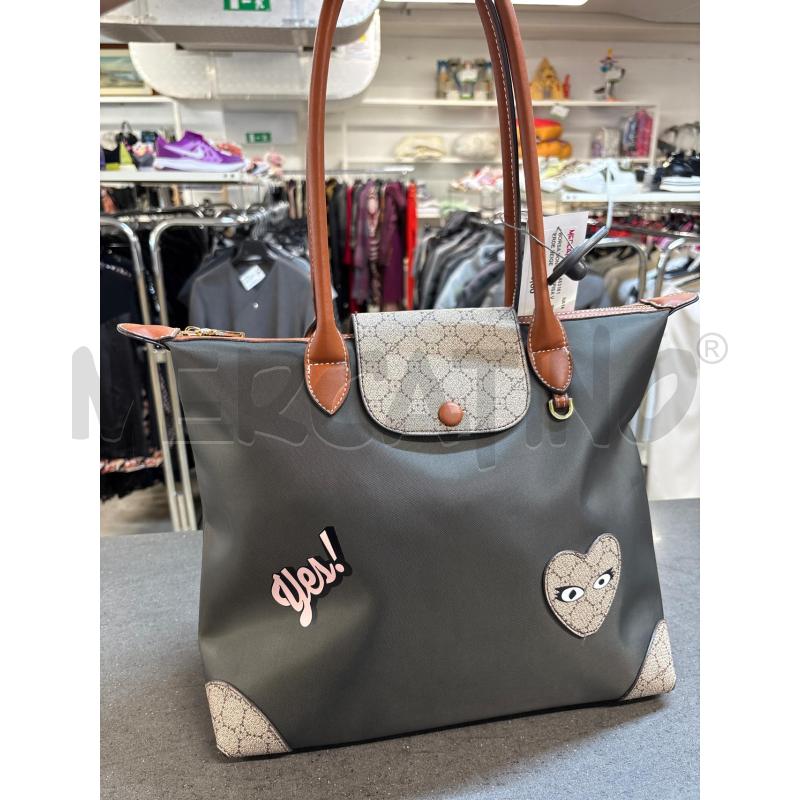 BORSA DONNA CARPISA VERDE BEIGE | Mercatino dell'Usato Acerra 1