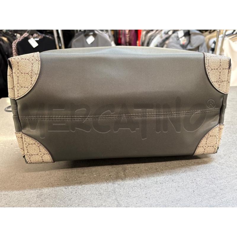 BORSA DONNA CARPISA VERDE BEIGE | Mercatino dell'Usato Acerra 3