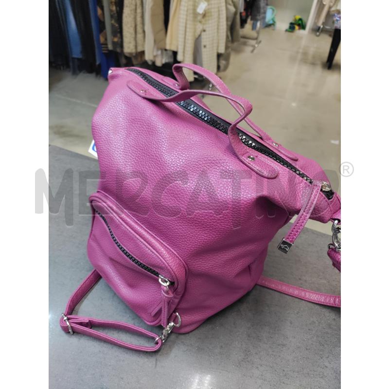 BORSA DONNA CARPISA VIOLA | Mercatino dell'Usato Acerra 2