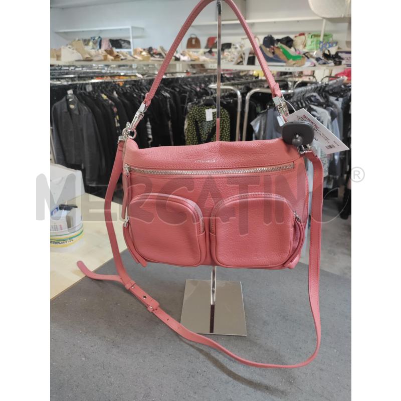 BORSA DONNA COCCINELLE ROSA | Mercatino dell'Usato Acerra 1